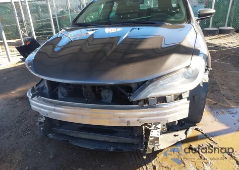 2015 Chrysler 200 Limited z USA, uszkodzony, nr VIN 1C3CCCAB3FN741880